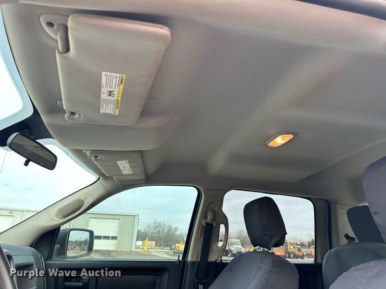 image for item ER1023 2014 Dodge Ram 1500 Crew Cab pickup truck