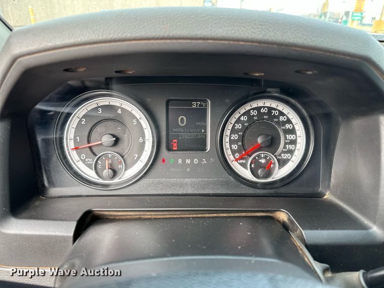 image for item ER1023 2014 Dodge Ram 1500 Crew Cab pickup truck