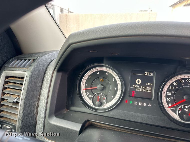image for item ER1023 2014 Dodge Ram 1500 Crew Cab pickup truck
