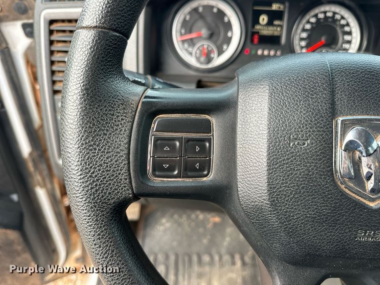 image for item ER1023 2014 Dodge Ram 1500 Crew Cab pickup truck
