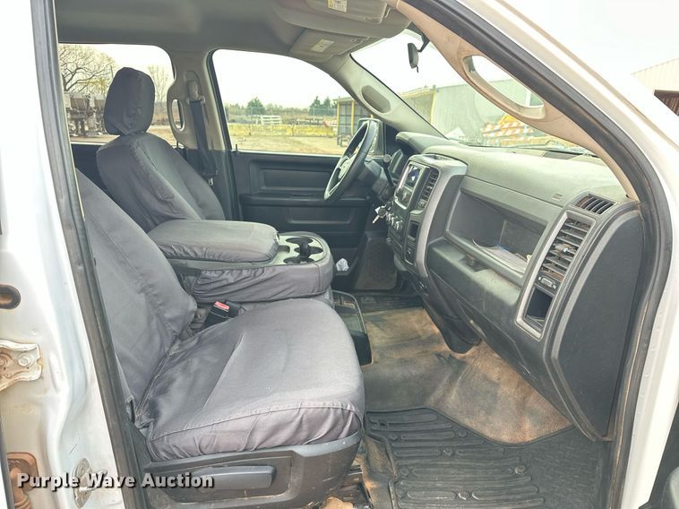 image for item ER1023 2014 Dodge Ram 1500 Crew Cab pickup truck