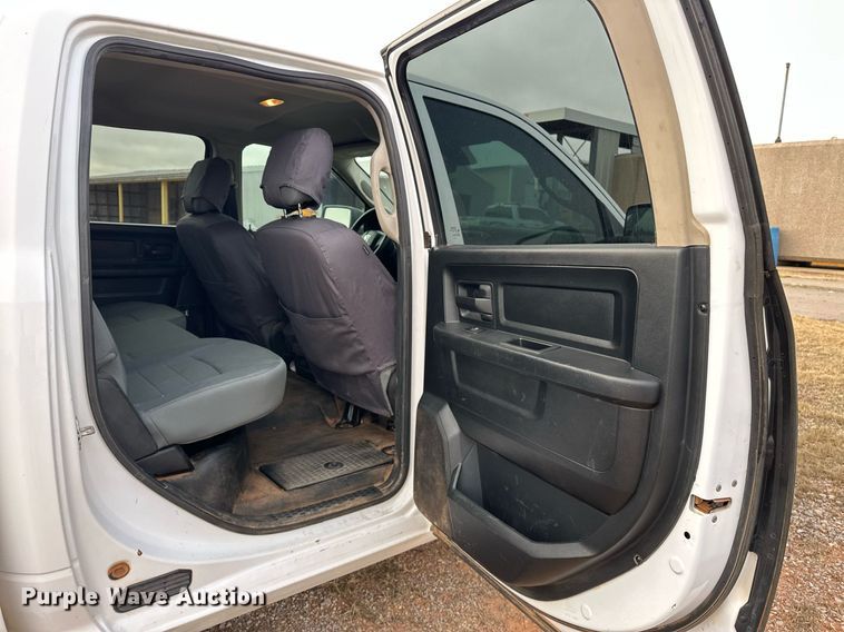 image for item ER1023 2014 Dodge Ram 1500 Crew Cab pickup truck