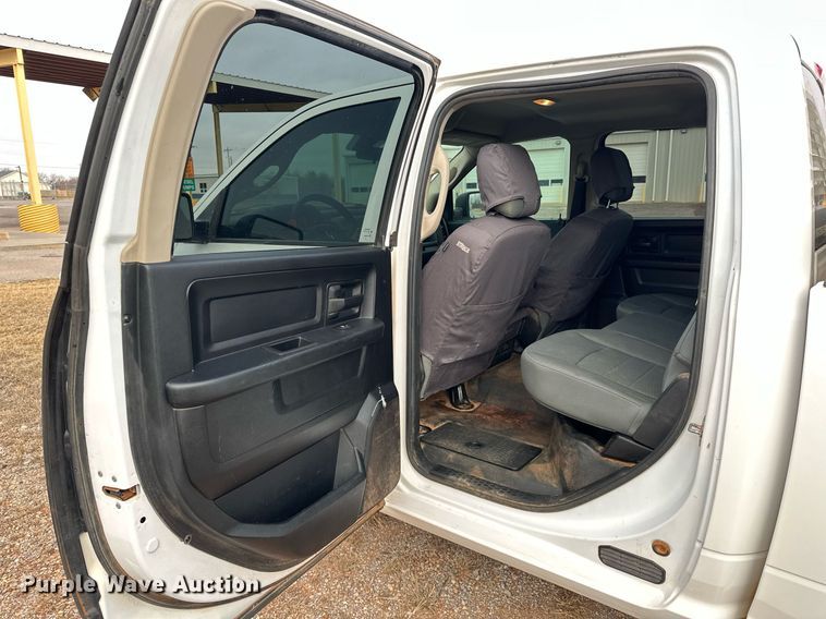 image for item ER1023 2014 Dodge Ram 1500 Crew Cab pickup truck