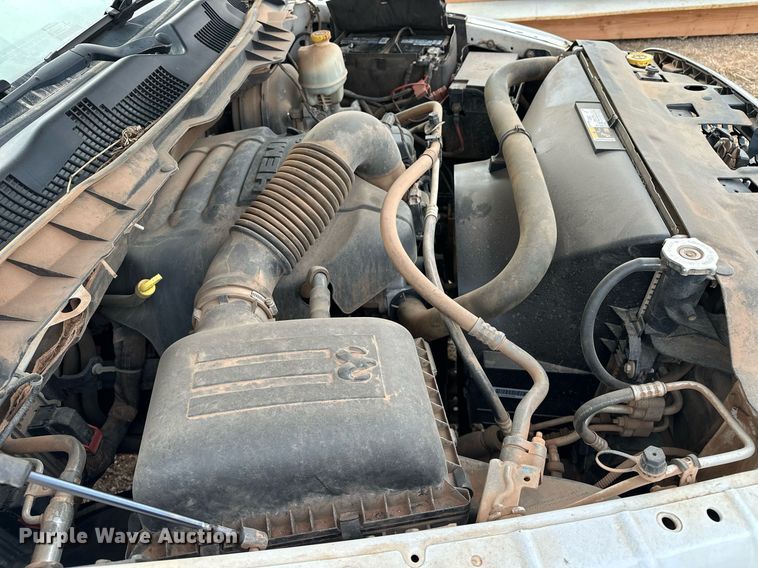 image for item ER1023 2014 Dodge Ram 1500 Crew Cab pickup truck