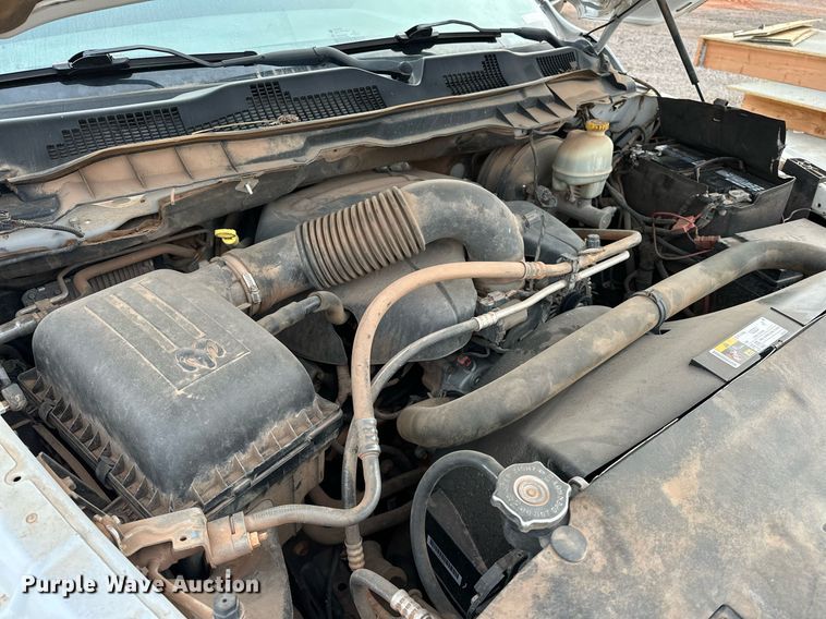 image for item ER1023 2014 Dodge Ram 1500 Crew Cab pickup truck