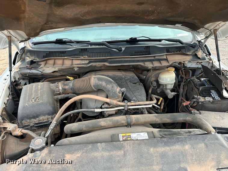 image for item ER1023 2014 Dodge Ram 1500 Crew Cab pickup truck