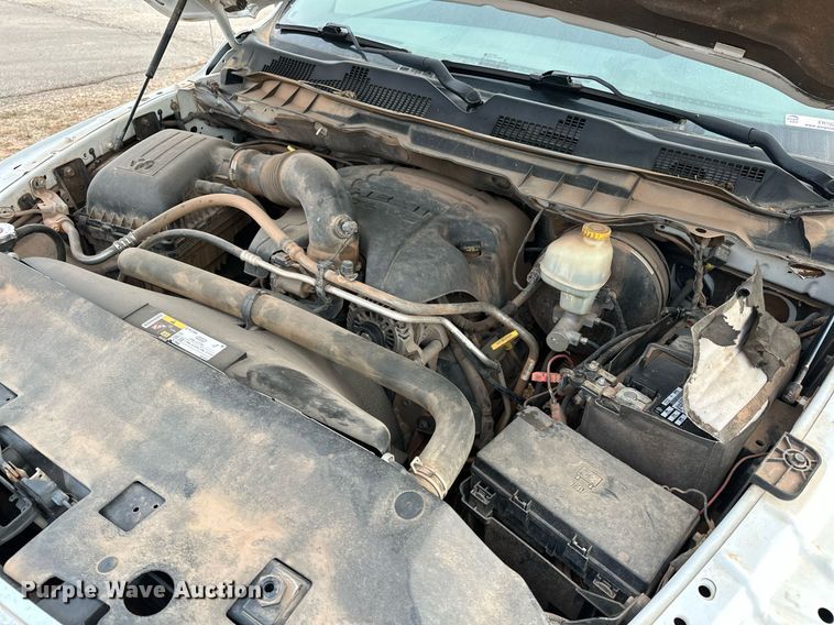 image for item ER1023 2014 Dodge Ram 1500 Crew Cab pickup truck