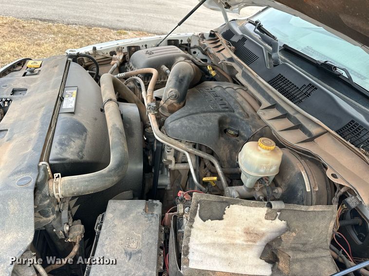 image for item ER1023 2014 Dodge Ram 1500 Crew Cab pickup truck