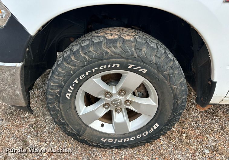 image for item ER1023 2014 Dodge Ram 1500 Crew Cab pickup truck