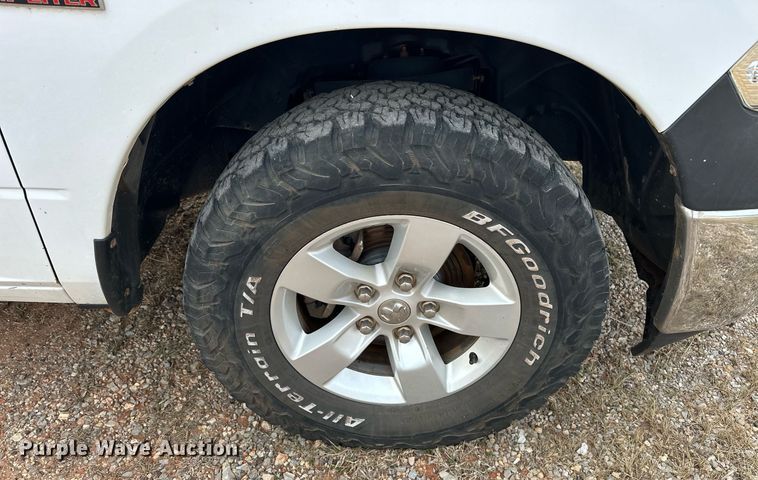 image for item ER1023 2014 Dodge Ram 1500 Crew Cab pickup truck