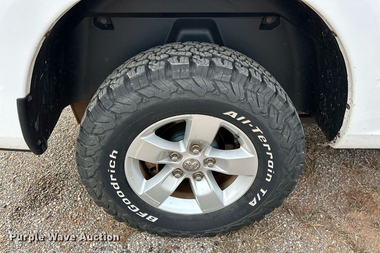 image for item ER1023 2014 Dodge Ram 1500 Crew Cab pickup truck