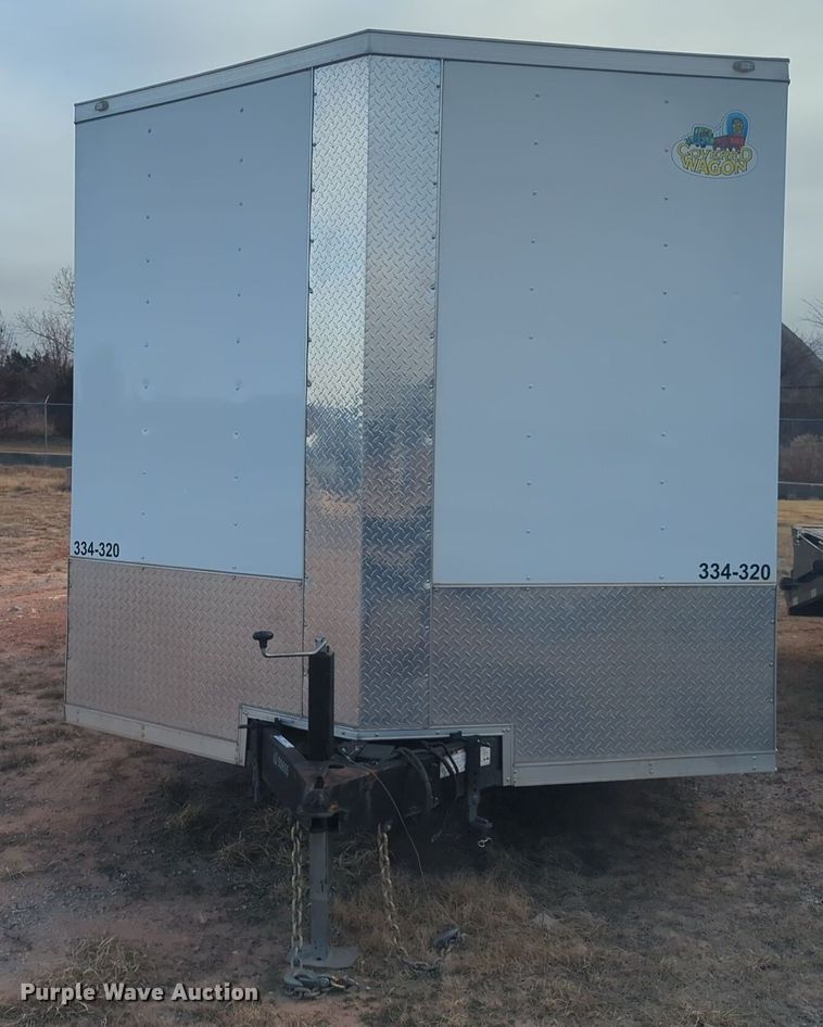 image for item ER1024 2019 Covered Wagon Trailers enclosed cargo trailer