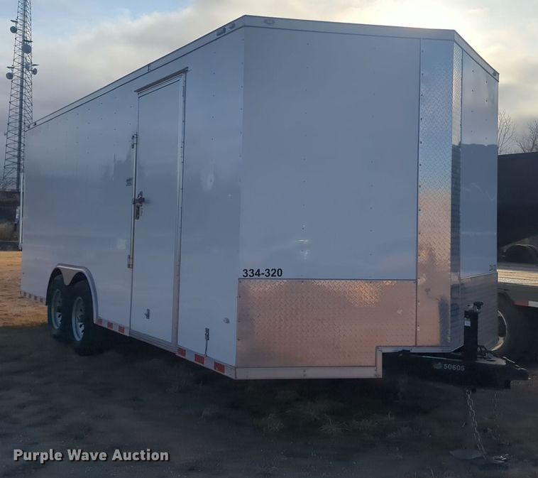 image for item ER1024 2019 Covered Wagon Trailers enclosed cargo trailer