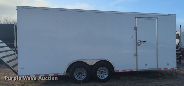 image for item ER1024 2019 Covered Wagon Trailers enclosed cargo trailer