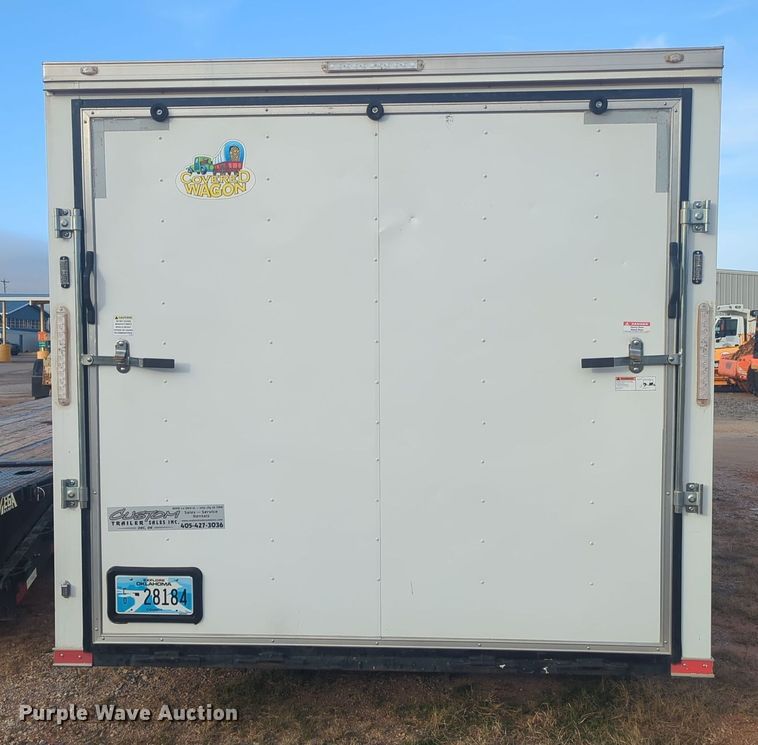 image for item ER1024 2019 Covered Wagon Trailers enclosed cargo trailer