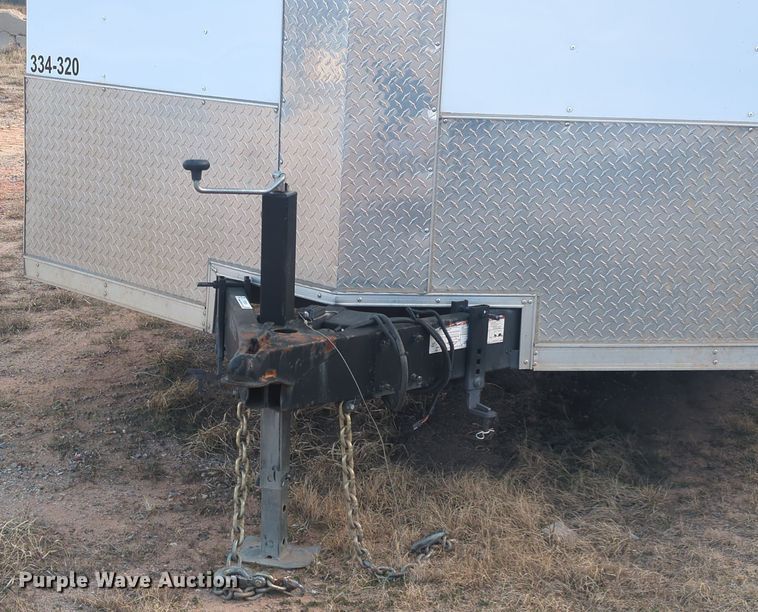 image for item ER1024 2019 Covered Wagon Trailers enclosed cargo trailer