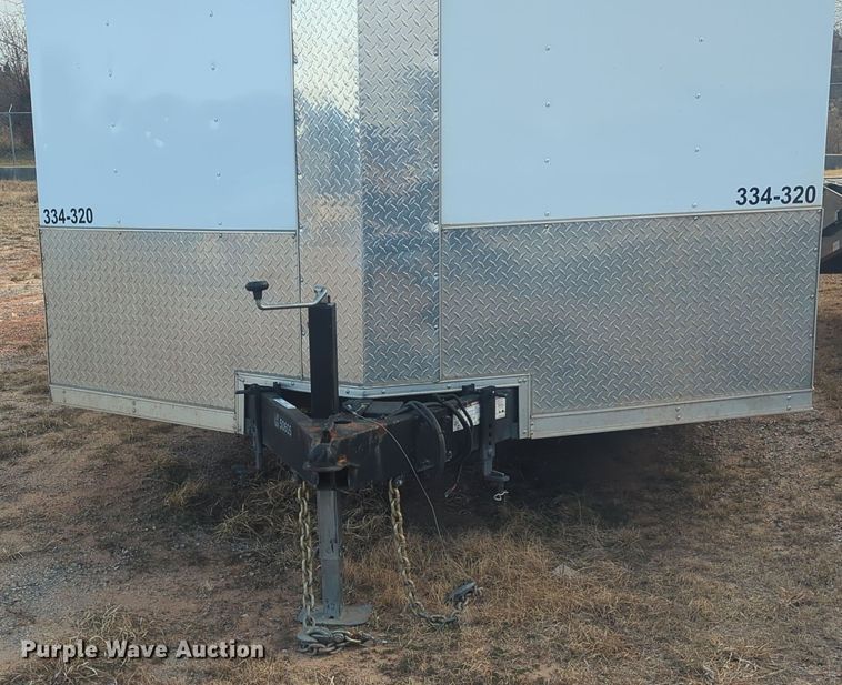 image for item ER1024 2019 Covered Wagon Trailers enclosed cargo trailer