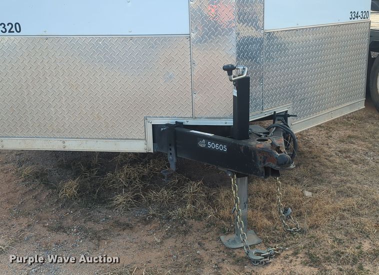 image for item ER1024 2019 Covered Wagon Trailers enclosed cargo trailer