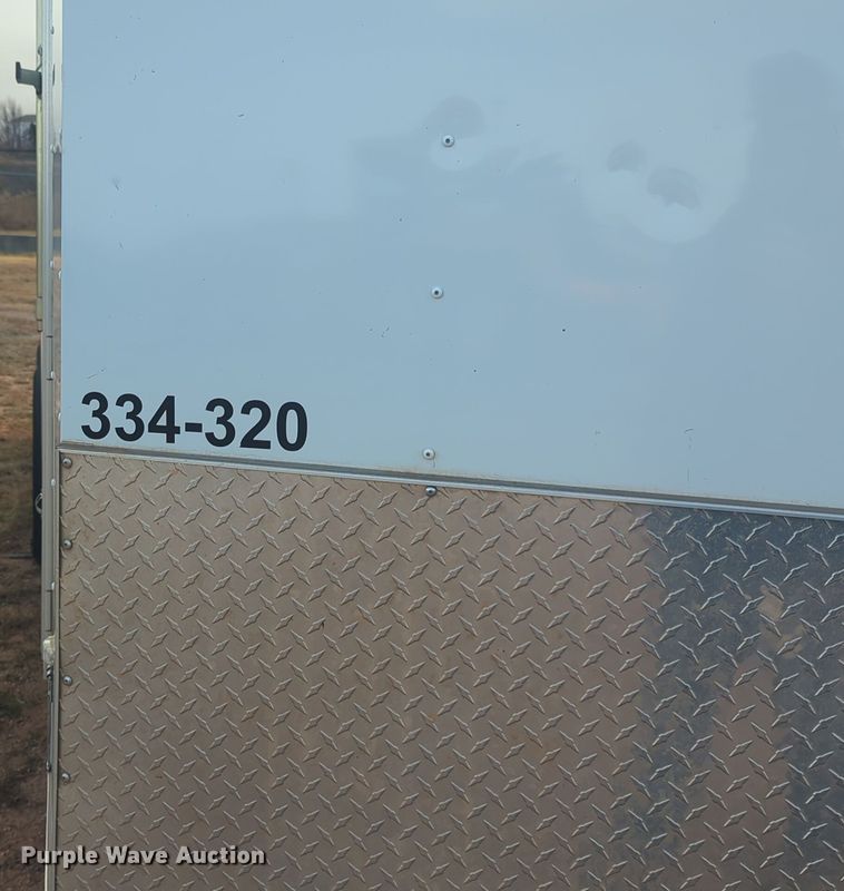 image for item ER1024 2019 Covered Wagon Trailers enclosed cargo trailer