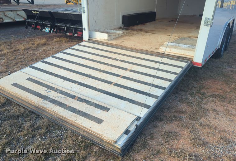 image for item ER1024 2019 Covered Wagon Trailers enclosed cargo trailer