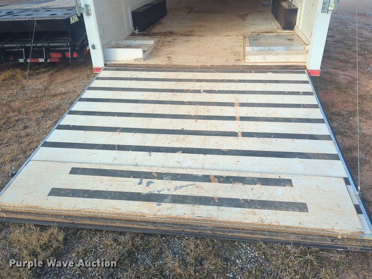 image for item ER1024 2019 Covered Wagon Trailers enclosed cargo trailer