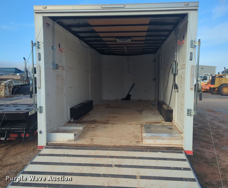 image for item ER1024 2019 Covered Wagon Trailers enclosed cargo trailer