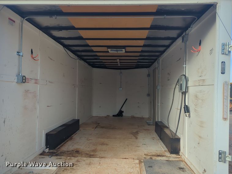 image for item ER1024 2019 Covered Wagon Trailers enclosed cargo trailer