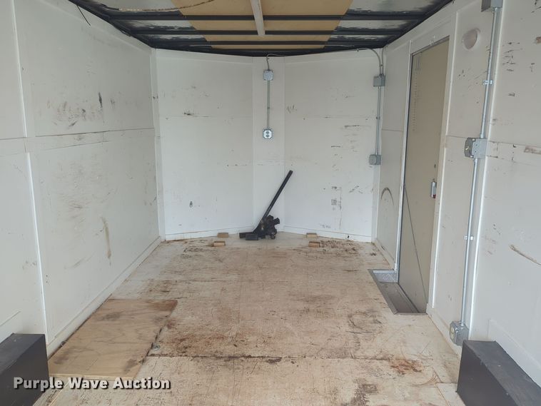 image for item ER1024 2019 Covered Wagon Trailers enclosed cargo trailer