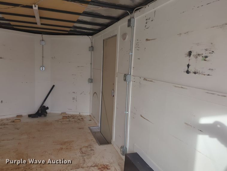 image for item ER1024 2019 Covered Wagon Trailers enclosed cargo trailer