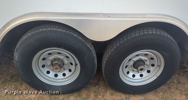 image for item ER1024 2019 Covered Wagon Trailers enclosed cargo trailer