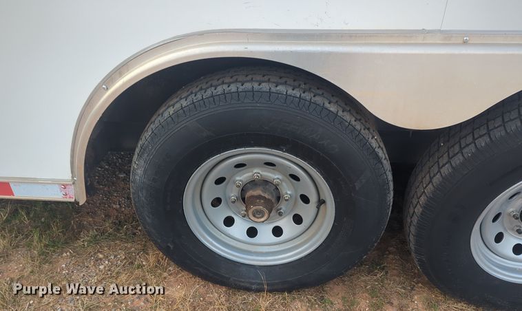 image for item ER1024 2019 Covered Wagon Trailers enclosed cargo trailer