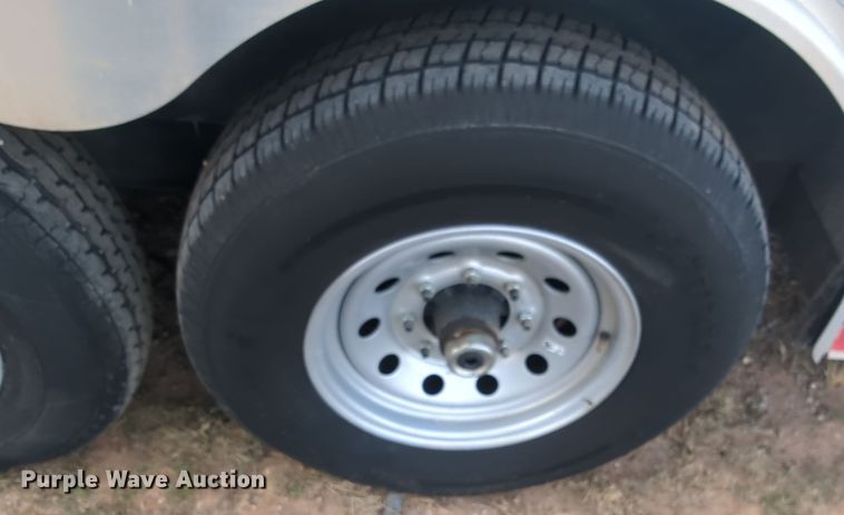 image for item ER1024 2019 Covered Wagon Trailers enclosed cargo trailer