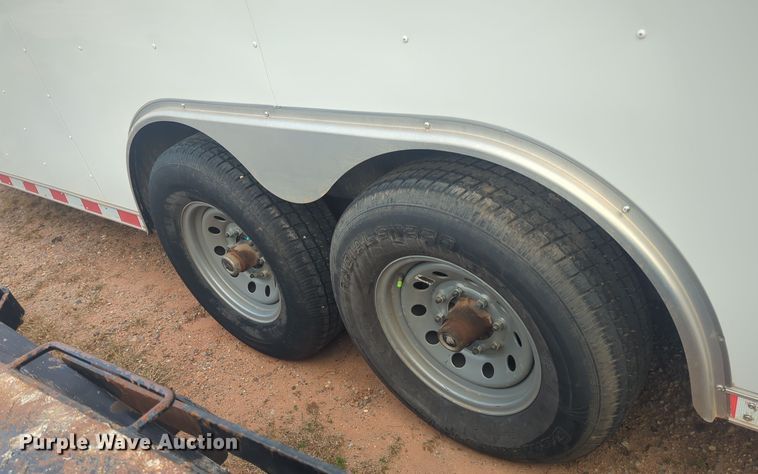 image for item ER1024 2019 Covered Wagon Trailers enclosed cargo trailer