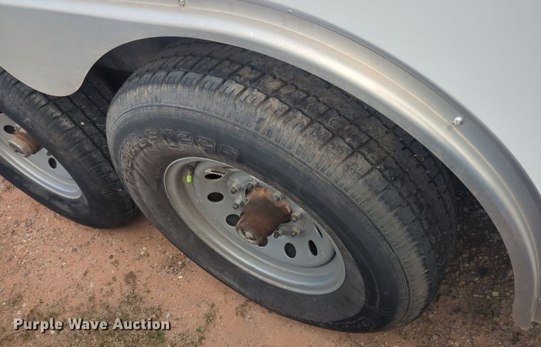 image for item ER1024 2019 Covered Wagon Trailers enclosed cargo trailer