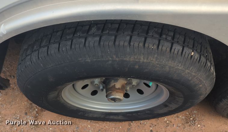 image for item ER1024 2019 Covered Wagon Trailers enclosed cargo trailer