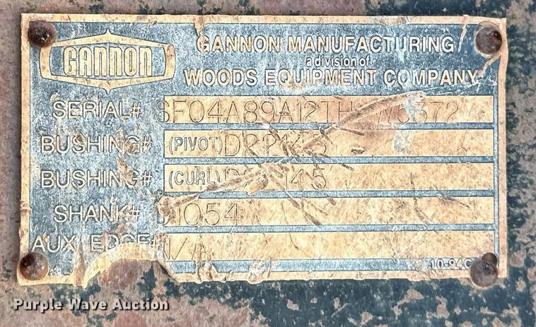 image for item ER1027 Gannon 12