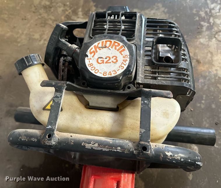 image for item ER1032 Skidril G23 post driver