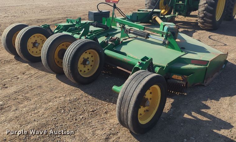 image for item ER1034 John Deere CX15 rotary mower