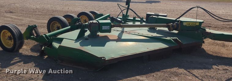 image for item ER1034 John Deere CX15 rotary mower