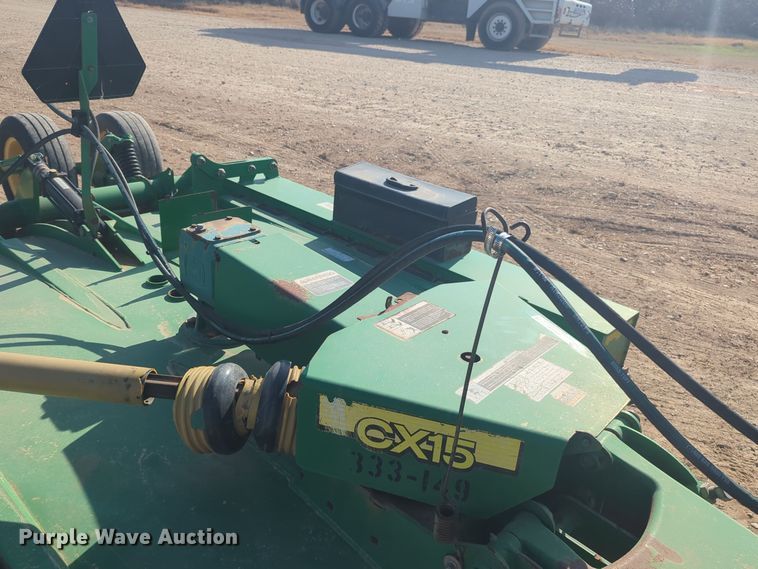 image for item ER1034 John Deere CX15 rotary mower