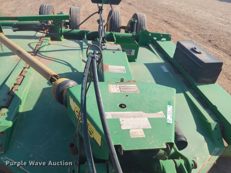 image for item ER1034 John Deere CX15 rotary mower