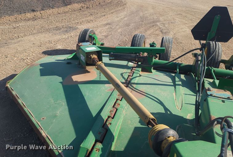 image for item ER1034 John Deere CX15 rotary mower