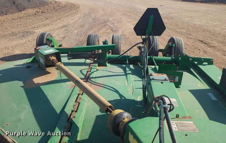 image for item ER1034 John Deere CX15 rotary mower