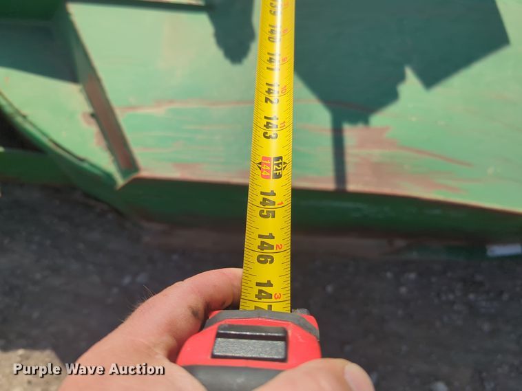 image for item ER1034 John Deere CX15 rotary mower