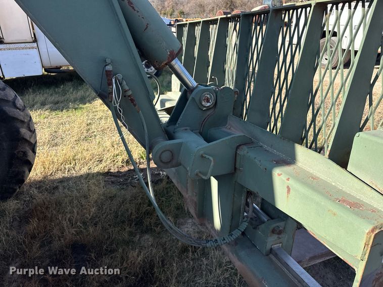 image for item ER1039 1990 Lull MLULL 10K telehandler