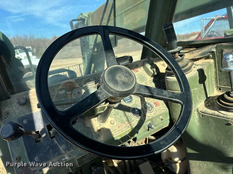 image for item ER1039 1990 Lull MLULL 10K telehandler