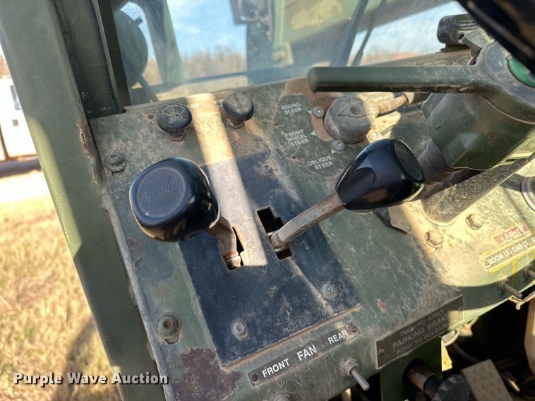 image for item ER1039 1990 Lull MLULL 10K telehandler