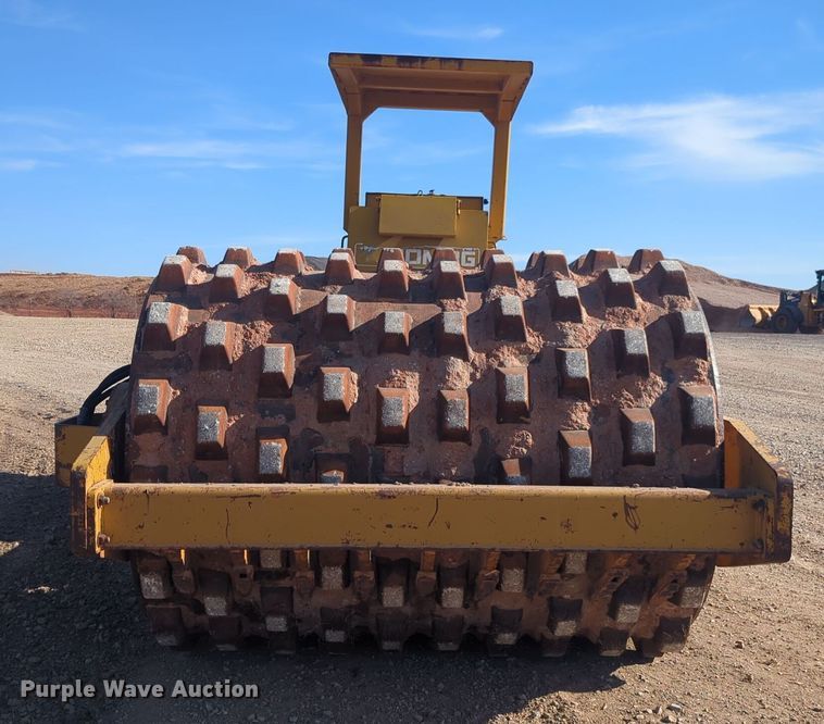 image for item ER1040 1980 Bomag BW 210 PD single drum vibratory roller