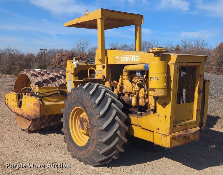 image for item ER1040 1980 Bomag BW 210 PD single drum vibratory roller