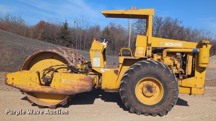 image for item ER1040 1980 Bomag BW 210 PD single drum vibratory roller
